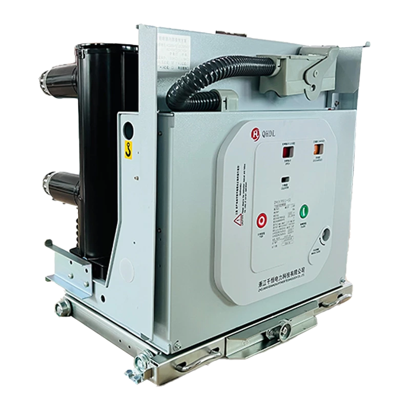 Handcart-Type ZN63(VS1)-12 Indoor High-Voltage Vacuum Circuit Breaker Insulated Cylindrical Type