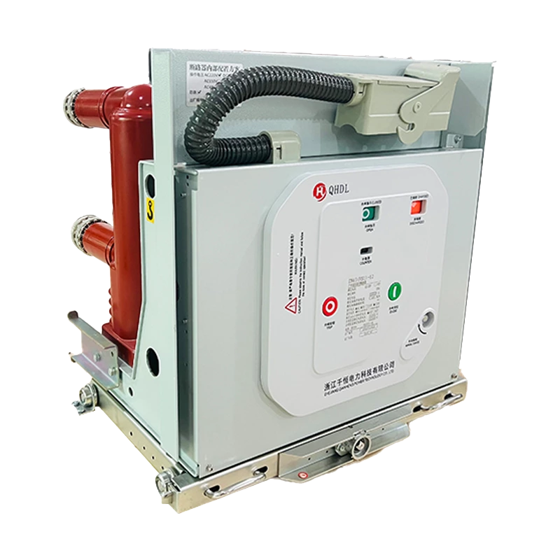 ZN63(VS1)-12 Indoor High-Voltage Vacuum Circuit Breaker with Solid-Sealed Poles