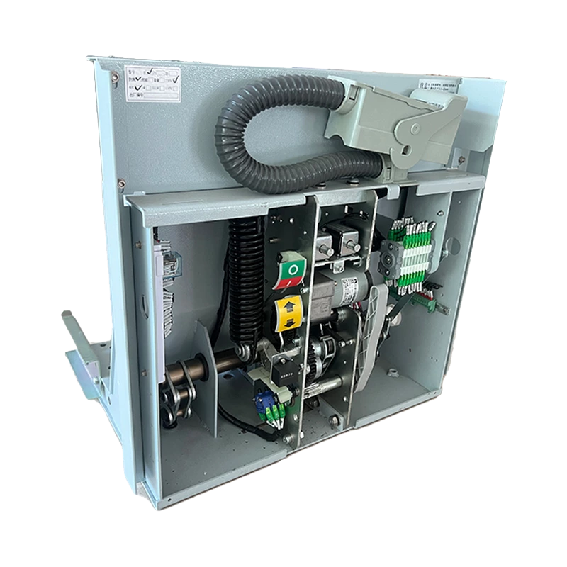 Modular ZN63(VS1)-12 Indoor High-Voltage Vacuum Circuit Breaker Modular Mechanism