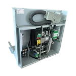 Modular ZN63(VS1)-12 Indoor High-Voltage Vacuum Circuit Breaker Modular Mechanism