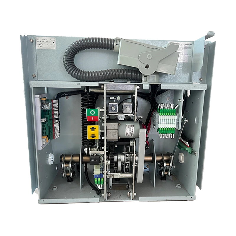Modular ZN63(VS1)-12 Indoor High-Voltage Vacuum Circuit Breaker Modular Mechanism