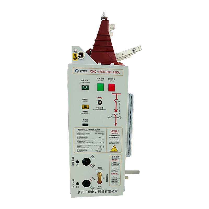 Three-Station Compact QHD-12GD/630-25 Mini