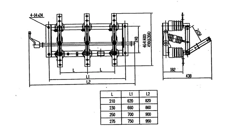 Lower Isolation GN19-12