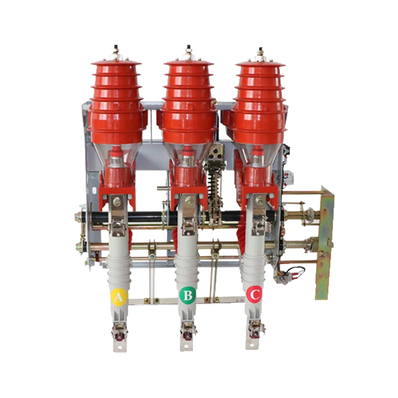 Compressed-air load switch