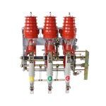 Compressed-air load switch